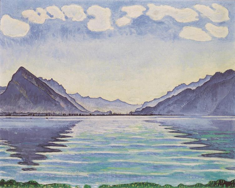 Ferdinand Hodler Lake Thun (nn03) France oil painting art